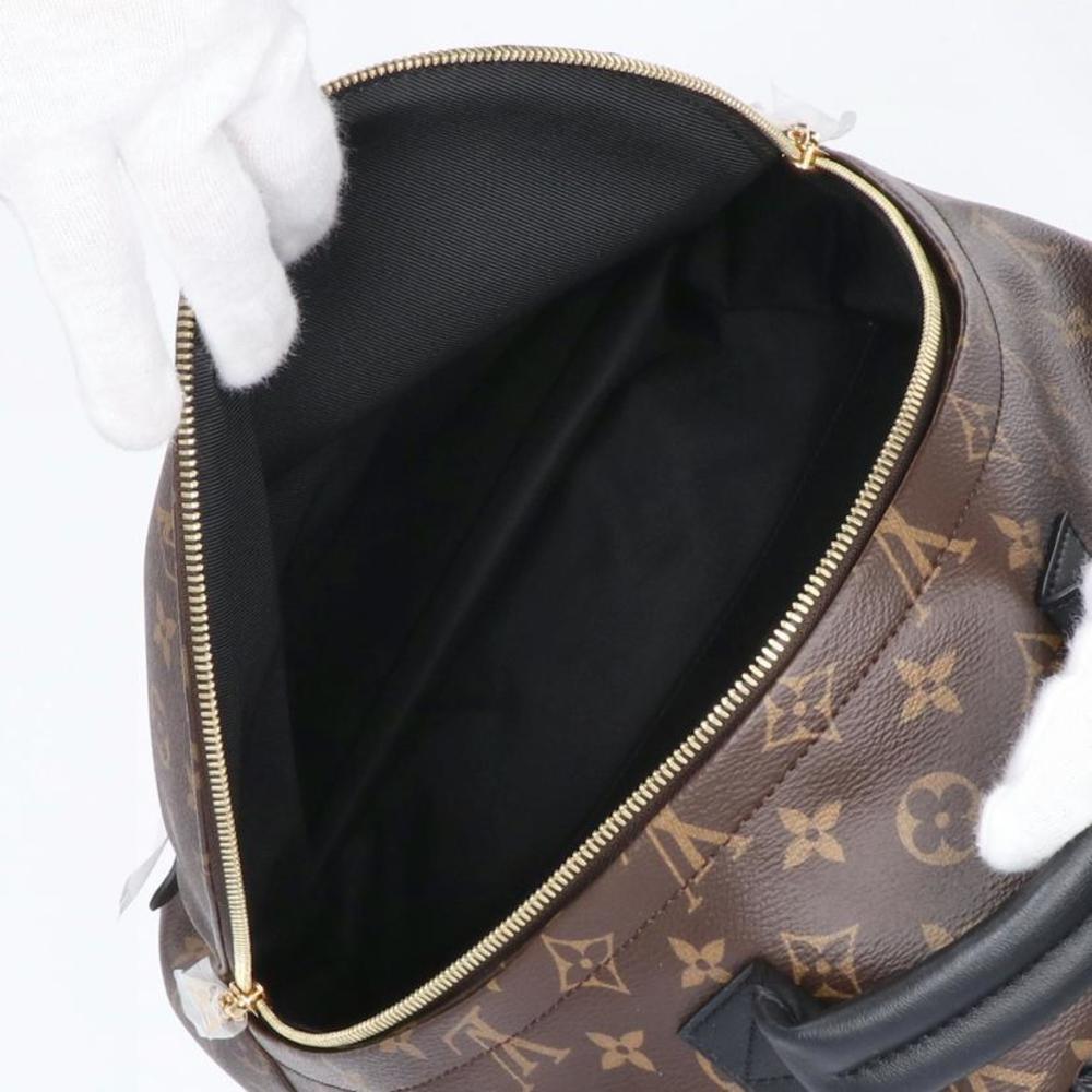 Louis Vuitton Back Cruise MM Monogram Palm Spring Pack Bag Brown - Picture 4 of 6